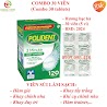 Combo Gói 30 Viên Sủi Ngâm Làm Sạch Và Vệ Sinh Hàm Giả Răng Giả Hàm Tháo Lắp, Vệ Sinh Khay Chỉnh Nha Polident Vị Bạc Hà