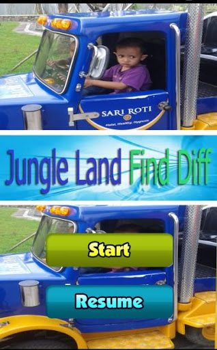 Find Difference - Jungle Land