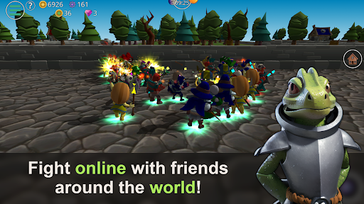 Screenshot Fantasy Battles: Age of Online