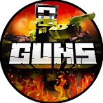 Cover Image of Baixar Guns mod for MCPE 1.0.1 APK