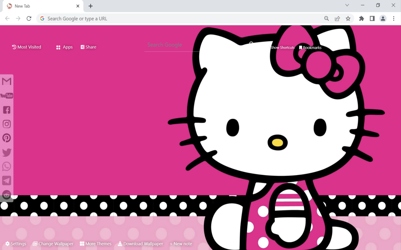 Hello Kitty Wallpaper Preview image 2