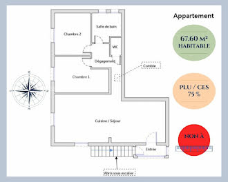 appartement à Saint-Michel-Chef-Chef (44)