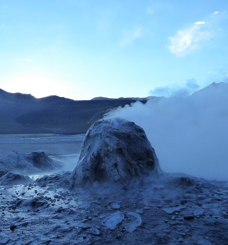 GEISERES DEL TATIO. ATACAMA - CHILE: Atacama ( con extensión a Uyuni) y Carretera Austral (16)