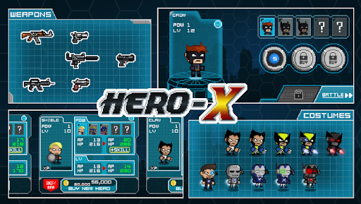 HERO-X (Mod Money)