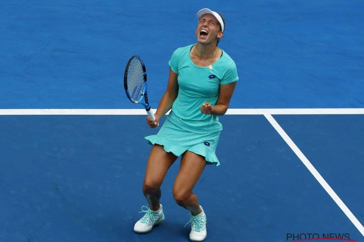 Elise Mertens stoot door naar de halve finale op de Australian Open!