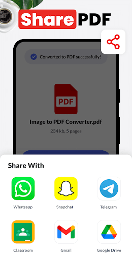 Screenshot Image to PDF - PDF Maker