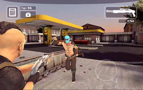   We have to play for mercenary named Russell Slaughter v1.04 apk (Mod Ammo/Hp) + obb data full