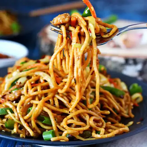 Chicken Singapore Noodles