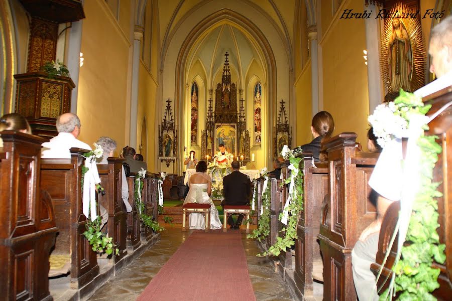 Photographe de mariage Richárd Hrubi (rucsesz). Photo du 3 mars 2019