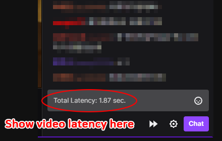 Twitch Latency Display small promo image