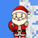 Christmas Color By Number Coloring Santa  2.0 APK Скачать