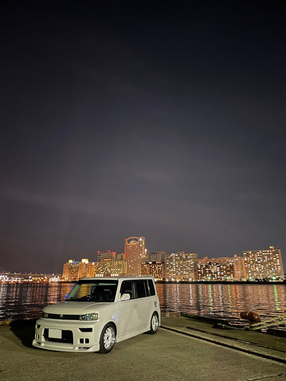 bBの７月２０日海王丸パークに行きます・極車ちゃんねる・Garage919・GT-Worksに関するカスタム事例の投稿画像1枚目