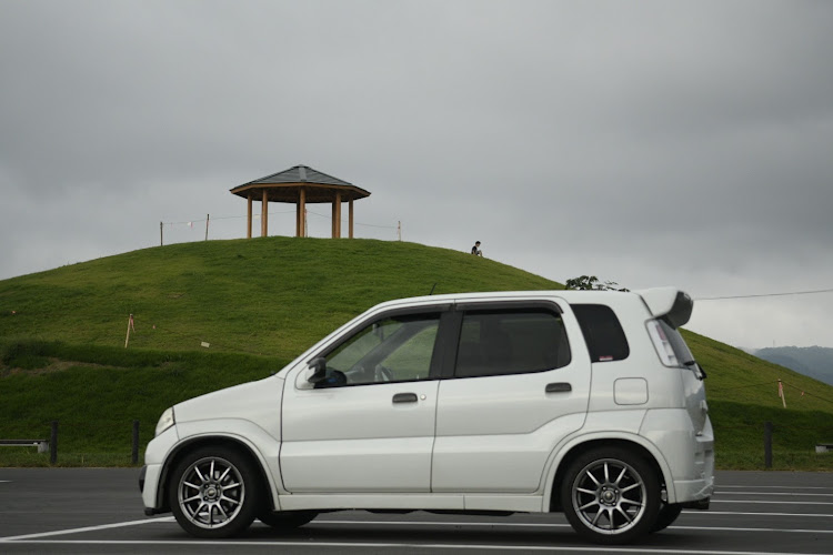 Kei スポーツの納車待ち・HA36S・早朝ドライブに関するカスタム事例の投稿画像1枚目