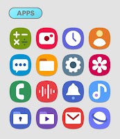 Galaxy UI Ultra - Icon Pack Screenshot