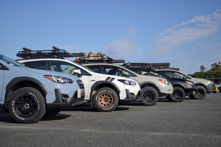 XVのゼロチャレンジ・SUBARU CAMP・XV OWNER’S MEETING・安全靴・ビックリマンシールに関するカスタム事例の投稿画像14枚目