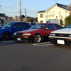 スプリンタートレノ AE86