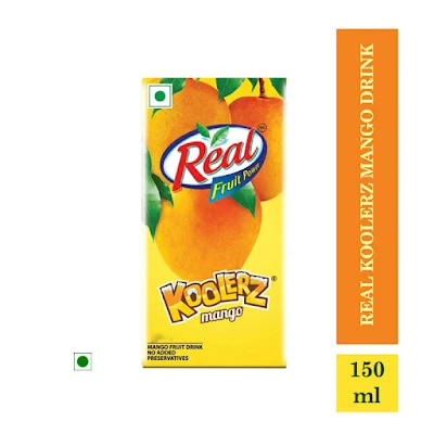 Real Koolerz Mango Juice - 150 ml