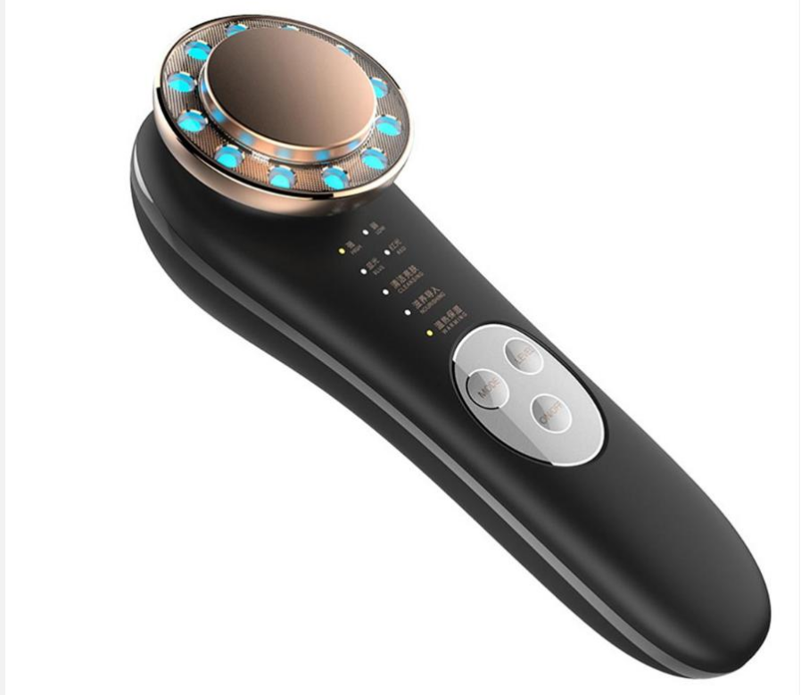 IPL ionen gezichtslift-apparaat, lift, verjongt, vermindert rimpels, verbetert huidtoon, professionele resultaten voor thuisgebruik