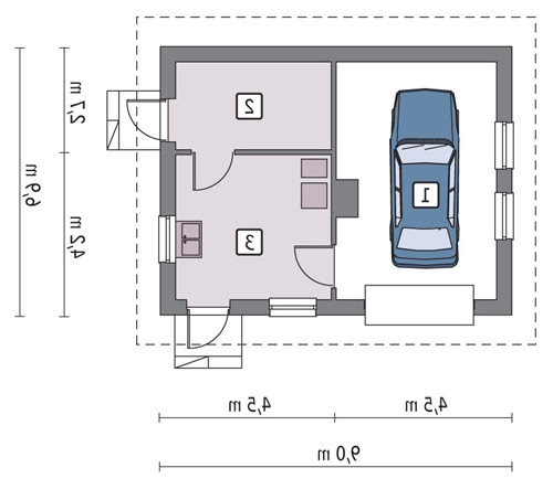 G35 - Rzut parteru