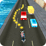 Cover Image of Baixar Subway Moto Rush 1.0 APK