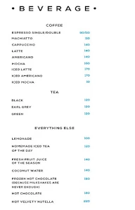 Nolita menu 1