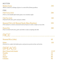 Athmangala menu 5