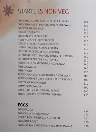 Sindhoora Gardenia menu 3