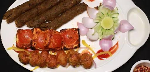 Vegetable Kebab Platter