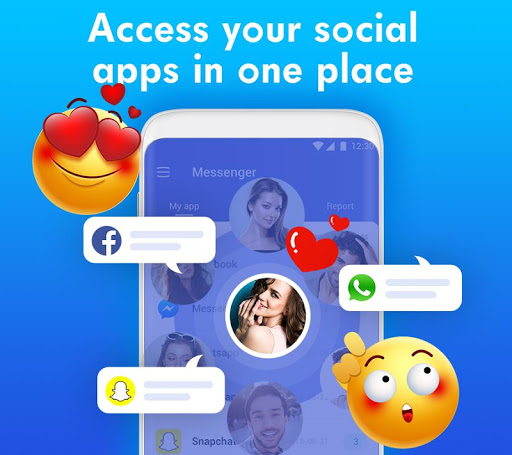 Messenger for Social App