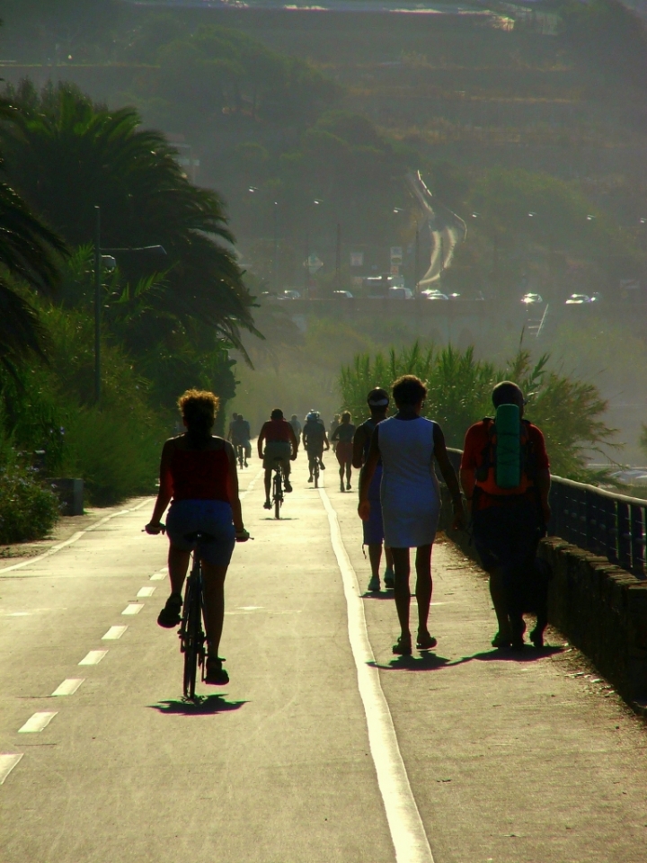 Pista ciclabile di Pierluigi