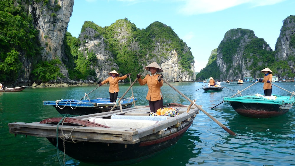 Hanoi and Halong Bay package