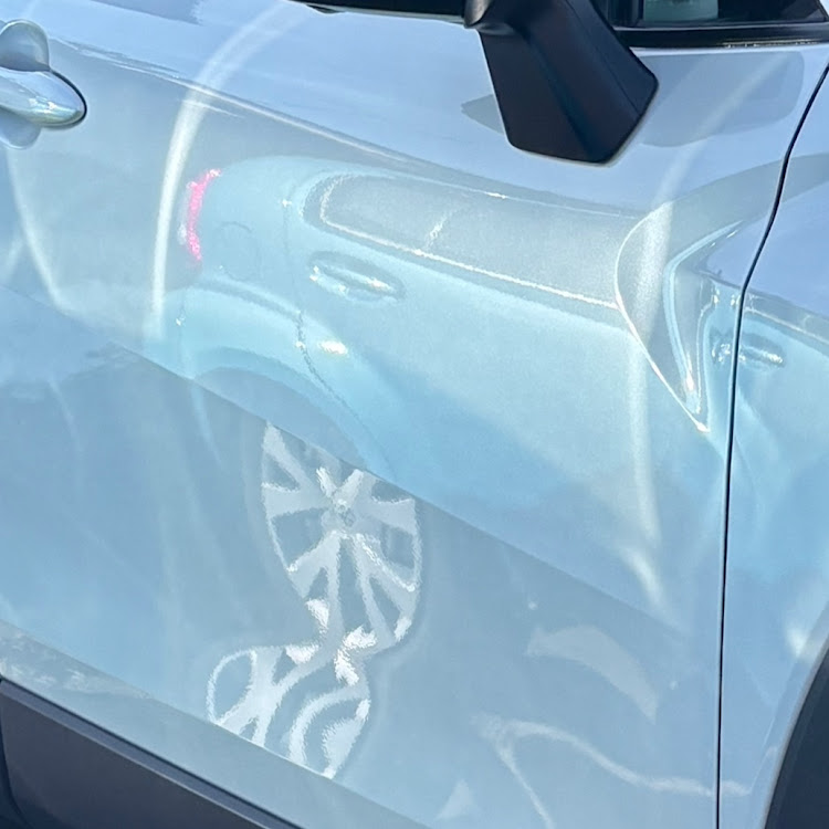 カローラクロスのカローラクロスハイブリッド・パッソ・洗車、コーティングに関するカスタム事例の投稿画像2枚目
