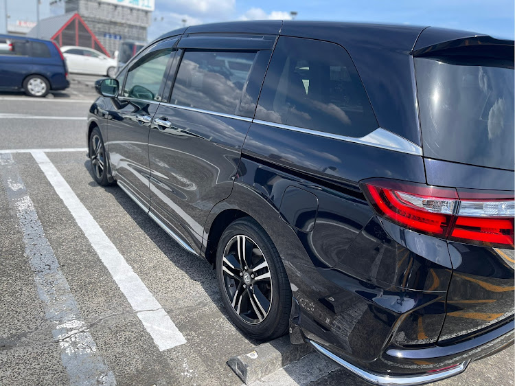 オデッセイの洗車に関するカスタム事例の投稿画像1枚目