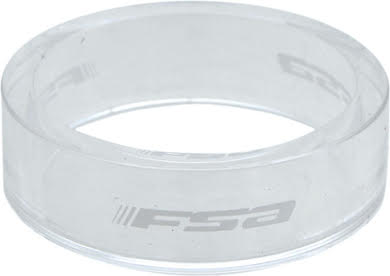 FSA 10mm Polycarbonate Headset Spacers 1-1/8" Bag of 10 alternate image 0