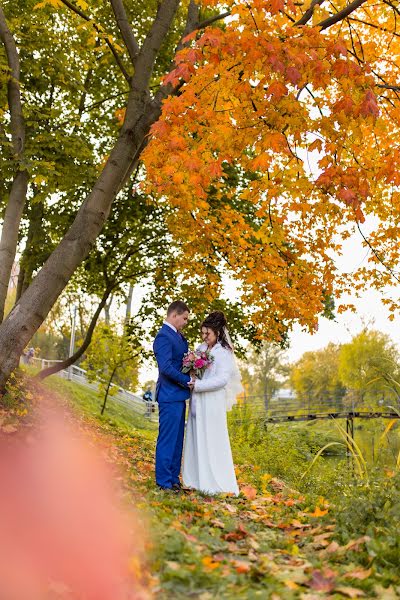 Fotografo di matrimoni Aleksandra Boris (vassa2012). Foto del 9 ottobre 2020