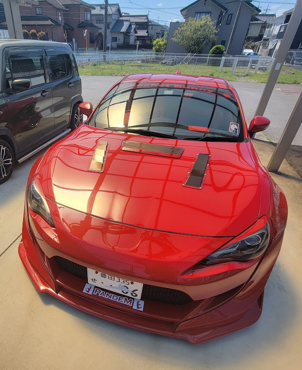 86のパンデム・ロケバニ 86・ロケットバニー86・86BRZオーナーさんと繋がりたい・PANDEMに関するカスタム事例の投稿画像1枚目