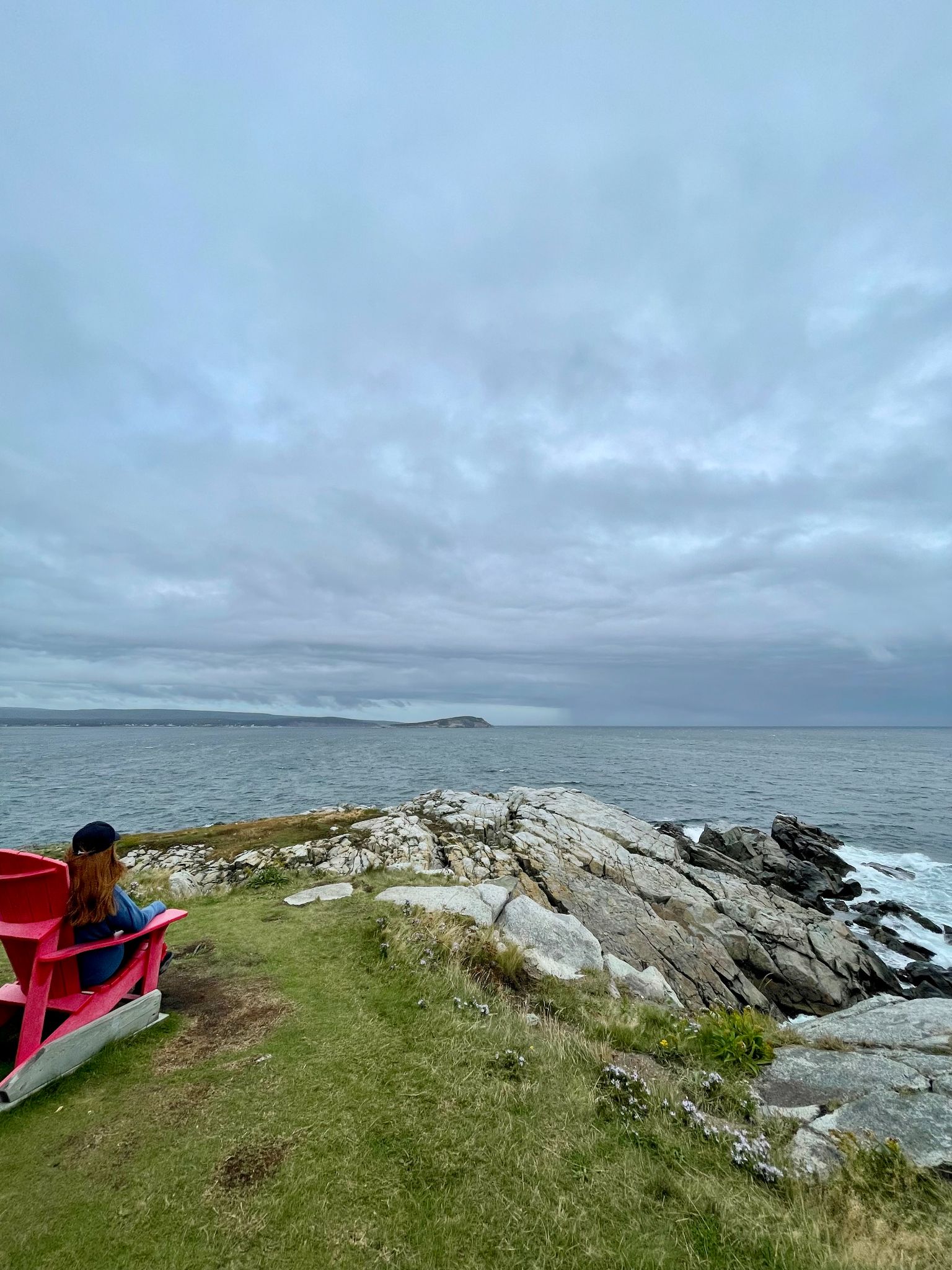 middle head trail