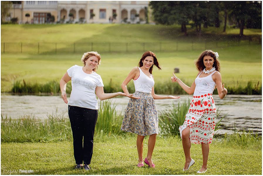 Wedding photographer Nataliya Yushko (natushko). Photo of 25 August 2014