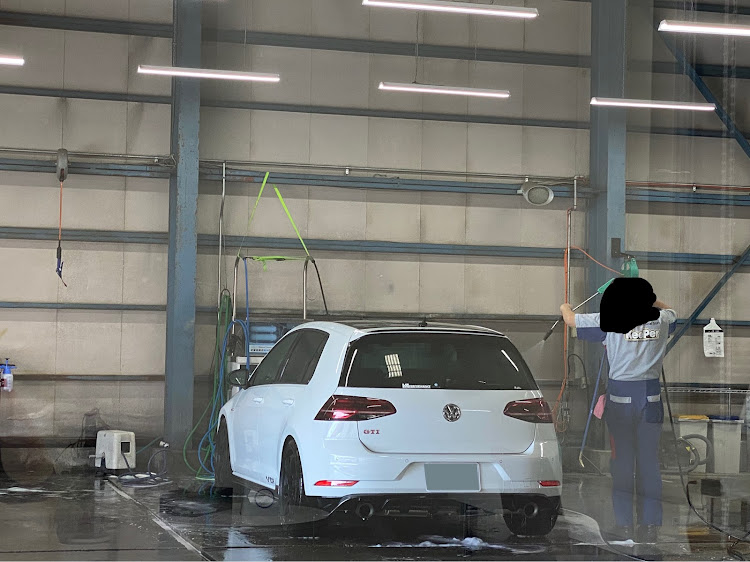 ゴルフGTIのGW・コーティングメンテナンス・VA Perfomance・VARIS・蟻さんに関するカスタム事例の投稿画像1枚目