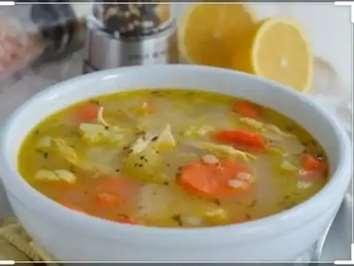 Veg Lemon Pepper Soup