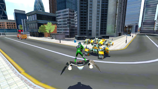 Screenshot Rope Frog Ninja Hero Car Vegas