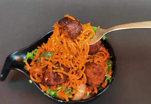 Manchurian Tikka Noodles Full Jumbo [dotd]