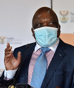 Health minister Joe Phaahla has told parliament's portfolio committee on health that he would like action against officials implicated in the Digital Vibes scandal to be concluded by the end of October. File photo.