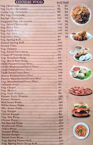 Hotel Raj & Restaurant menu 3