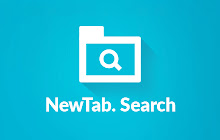 NewTab. Search small promo image