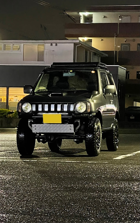 ジムニーのneed細身大径＆トレッド・6月エントリーに関するカスタム事例の投稿画像1枚目