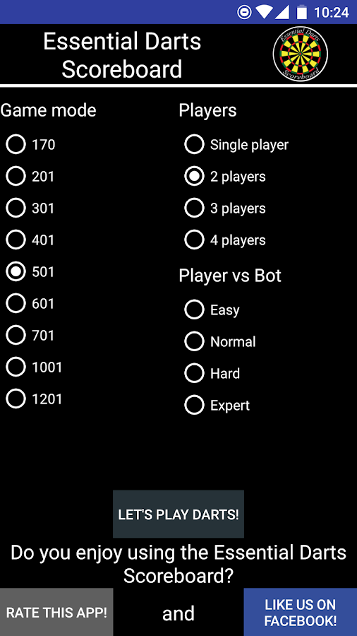 Essential Darts Scoreboard Android Apps on Google Play