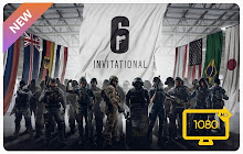 Tom clancy's rainbow siv siege New Tab small promo image