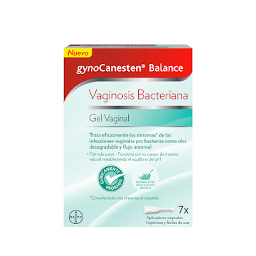Gynocanesten Balance Bayer Gel Vaginal Caja x 7 Aplicadores  