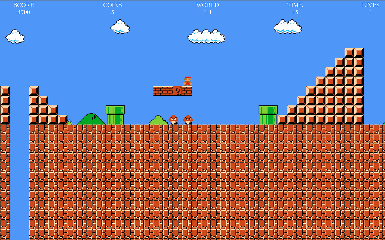 Super Mario Game - Html5 Game Preview image 3